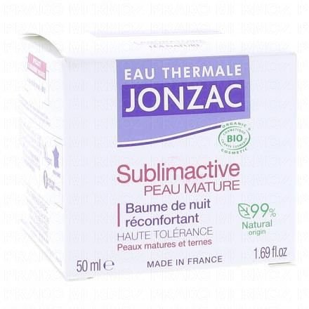 Sublimactive - Baume de nuit réconfortant 50ml
