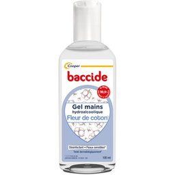Gel Mains Désinfectant Fleur de Coton 100ml