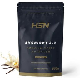 Evonight 2.0 Proteínas de Liberación Secuencial Vainilla 500g