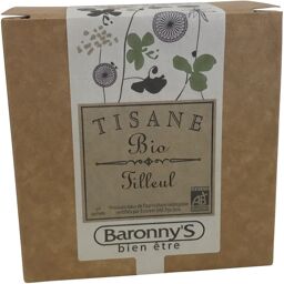 Tisane tilleul BIO