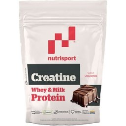 Créatine Creapure® & Protéine Chocomilk 500g