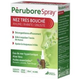 Pérubore Spray Nez Très Bouché 30ml
