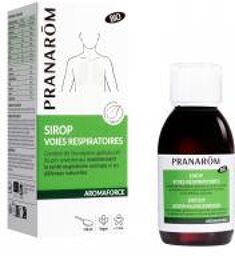 Pranarôm Aromaforce Sirop Voies Respiratoires Aux Huiles Essentielles Biologiques 150 ml - Flacon 150 ml