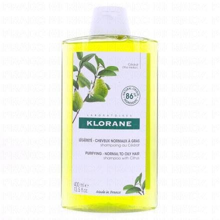 Cédrat - Shampooing légèreté flacon 400ml