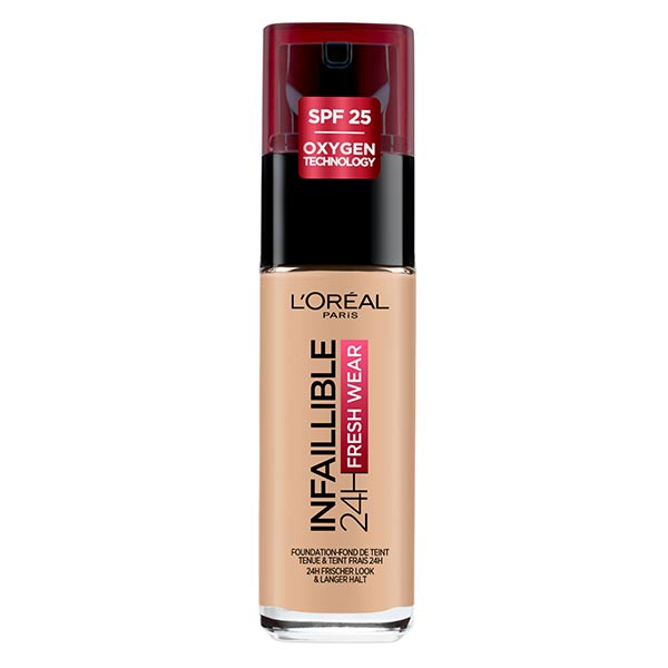 Infaillible 24h Fresh Wear Fond de Teint Fluide N°125 Naturel Rosé 30ml