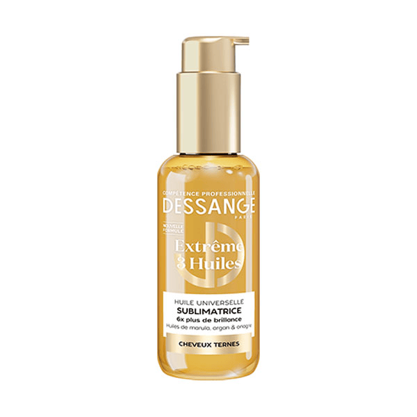 Extrême 3 Huiles Huile Sublimatrice Universelle Cheveux Ternes 110ml