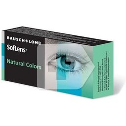 Bausch&Lomb Natural Colors topaze bleu 2 pcs