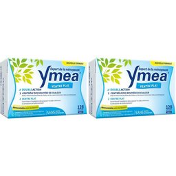 Ménopause Bouffées de Chaleur et Ventre Plat 128 Gélules