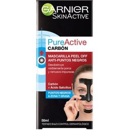 Pure Active Carbon Peel-Off Blackhead Mask 50ml