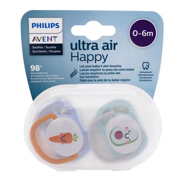 Sucette Ultra Air 0-6m Mixte Lot de 2