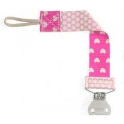 Sucettes Clip Fashion Pink
