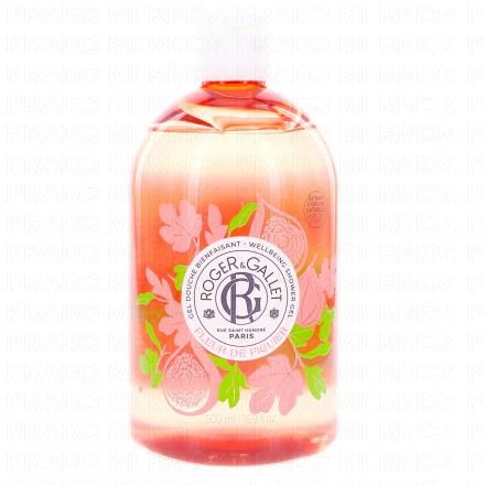 ROGER & GALLET Gel douche bienfaisant fleur de figuier 500ml
