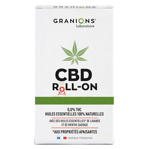 Granions Roll-On CBD Rouge 5ml