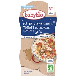 Pâtes À LA Napolitaine Tomate DE Nouvelle-Aquitaine dès 8 mois