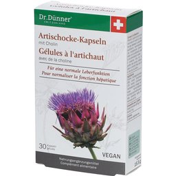 Dr.Gélules à l'artichaut