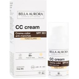 Spf50 Light Tone Crème anti-taches 30ml