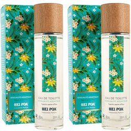 HEI Poa® Eau de toilette Sensualité Aquatique - Tiaré & Jasmin d’Eau