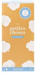 Serviettes Post Partum Post Opératoire Coton Bio 10 Serviettes - Boîte 10 serviettes