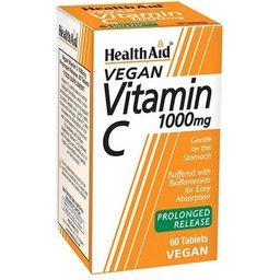 Health Aid Vitamina C 1000mg 60caps
