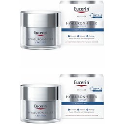 Eucerin® Hyaluron-Filler + 3x Effect Soin de Nuit Anti-Âge