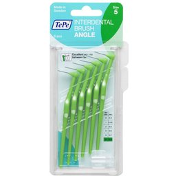 Angle Brosses interdentaires 0,8 - 1,6 mm vert