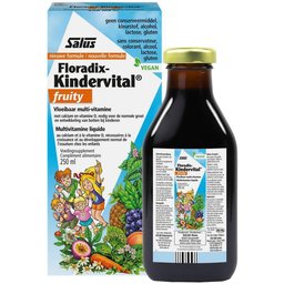 Floradix Kindervital Enfants Fruity