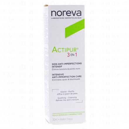 Actipur 3 en 1 - Soin anti-imperfections 30ml