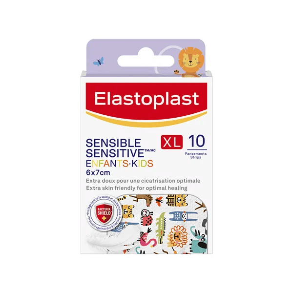 Sensible XL Enfants 10 pansements