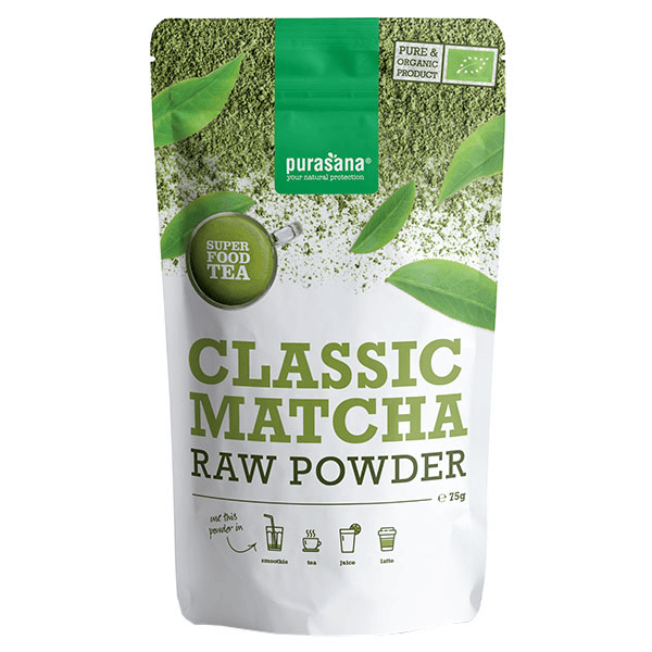 Matcha Classic Poudre Bio 75g