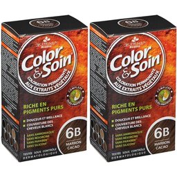 Color & Soin 6B marron cacao