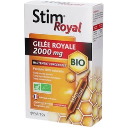 Physcience Stim® Royal Gelée Royale BIO 2000 mg
