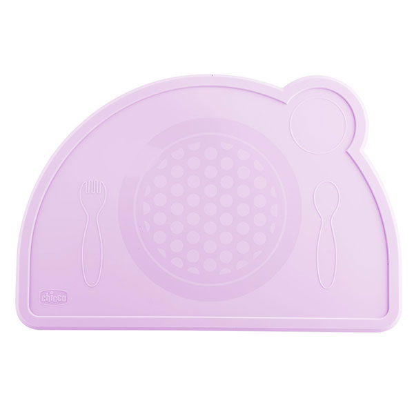 Repas Take Eat Easy Set de Table +18m Rose