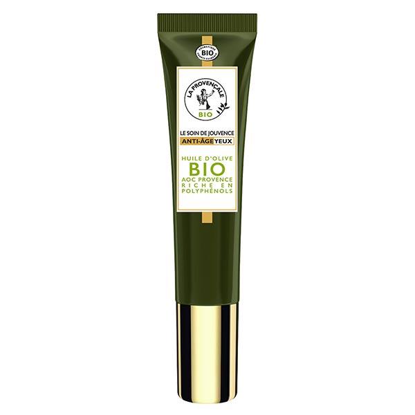 Jouvence Le Soin Anti-Âge Contour des Yeux Bio 15ml