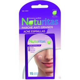 Pansement Hydrocolloïde Acné Rond 15uts