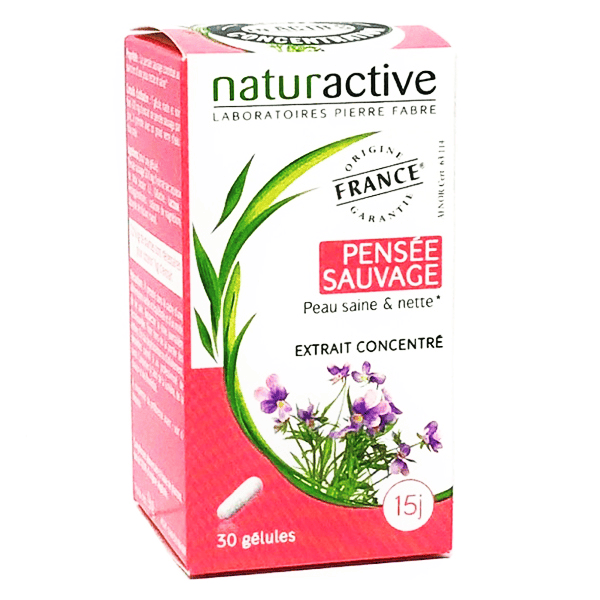 Pensée Sauvage 30 gélules