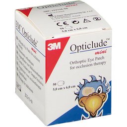 3M™ Opticlude™ Junior Mini 5,0 cm x 6,0 cm