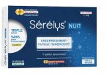 Sérélys Nuit 30 Gélules Végétales - Boîte 30 gélules