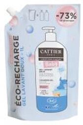 Baby Gel Lavant Doux Bébé Bio Éco-Recharge 1 L - Doypack 1000 ml