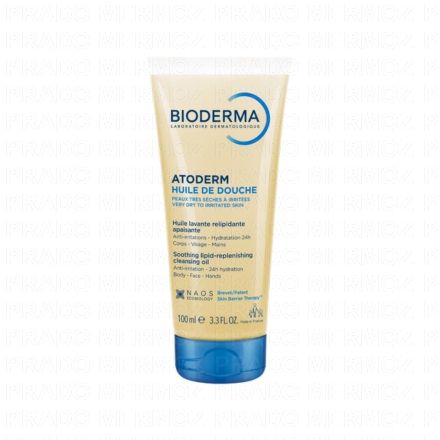 Atoderm - Huile de douche tube 100ml