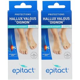 Epitact® Hallux valgus pansement epithelium