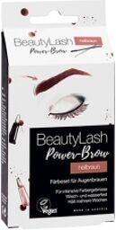 Kit de Teinture Vegan Sourcils Power-Brow Brun Clair