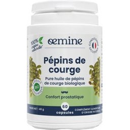 Pépins de Courge Huile 60caps