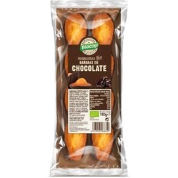 Cupcakes Enrobés de Chocolat Bio 180g