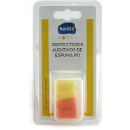2 senti- Bouchons d'oreille en mousse