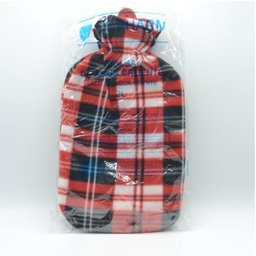 Bolsa De Agua Caliente/forro 2l *