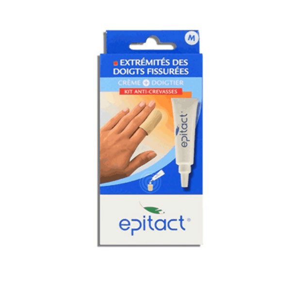 Extrémités des Doigts Fissurées T.M - Kit Anti-Crevasses