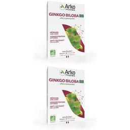 Arkofluides® Mémoire Concentration BIO Ampoule