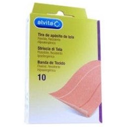 Bandes de tissu adhésif 10x6cm 10 pcs