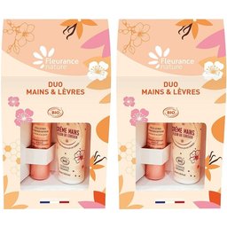 Duo Mains & Lèvres Fleur de Cerisier