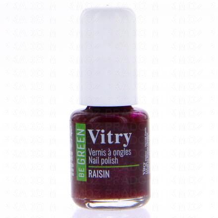 Be Green - Vernis à ongles n°81 Raisin 6ml